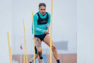 Paolo Guerrero sobre su recuperación: "Trabajo muy fuerte, quiero estar este jueves"