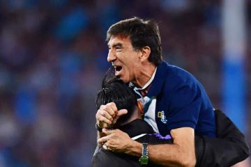 Costas, tras pase a 'semis' en Copa Libertadores: "Con estos jugadores, voy a la guerra"