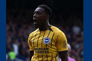 Brighton sorprendió al Chelsea en Stamford Bridge