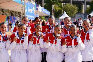 Team Perú sumó 25 medallas en Sudamericano juvenil de Brasil