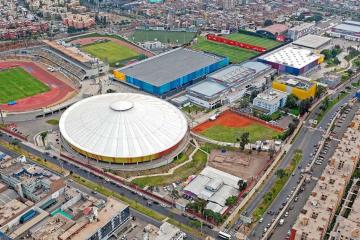 Sedes listas para los Juegos Bolivarianos Ayacucho - Lima 2025