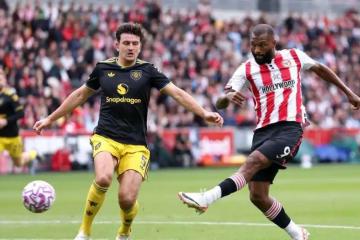 Manchester United cayó de visita ante el Brentford por Premier League