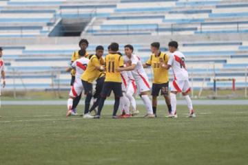 Perú U15 consiguió vencer 3-2 a Ecuador en amistoso
