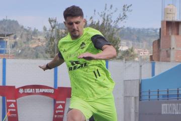 Comerciantes Unidos goleó a Bagua FC en partido amistoso