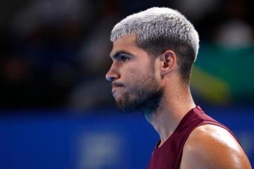 Alcaraz anunció que no irá al Masteres 1000 de Shanghai