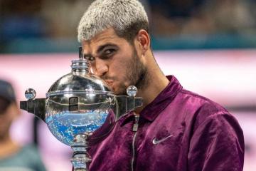 Alcaraz se coronó campeón en Tokio