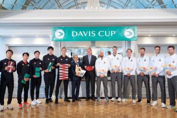 Alemania sacó gran ventaja ante Japón en la Copa Davis