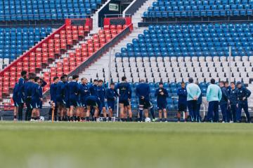 Alianza entrenó en Matute antes de viajar a Chile para la Sudamericana