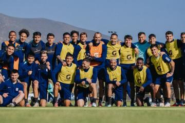 Alianza Lima entrenó en Coquimbo y quedó listo para duelo ante U de Chile