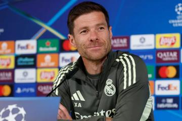 Xabi Alonso: "Afrontamos la Champions League con la ilusión máxima"