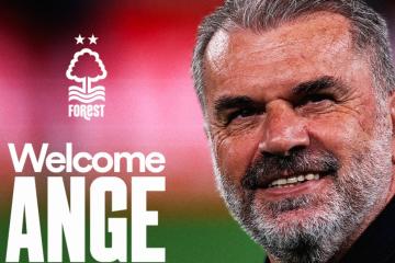Postecoglou es nuevo técnico del Nottingham Forest