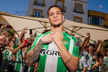 Antony: "Dejé muy claro que mi primera opción era el Betis, era Betis o Betis"