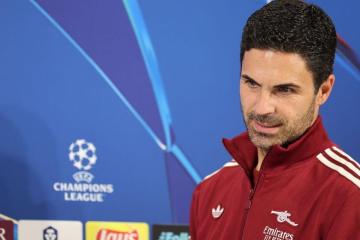 Arteta: "No haber ganado la Champions es la historia que tenemos y queremos cambiar"