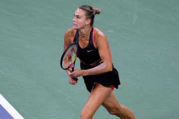Aryna Sabalenka avanzó a semifinales del US Open tras retiro de su rival