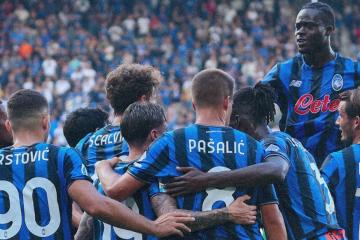 Atalanta goleó por 4-1 a Lecce