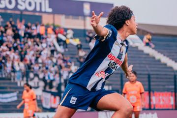 Alianza Lima goleó por 3-0 a César Vallejo por la Liga Femenina