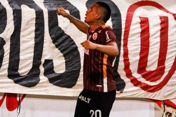 Valera: “Este triunfo es lindo porque nos ayuda a seguir en la punta”