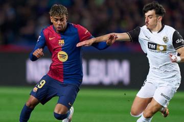 Partido entre Barcelona y Valencia se jugará en el estadio Johan Cruyff
