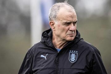 Selección uruguaya presentó lista de convocados para enfrentar a Perú