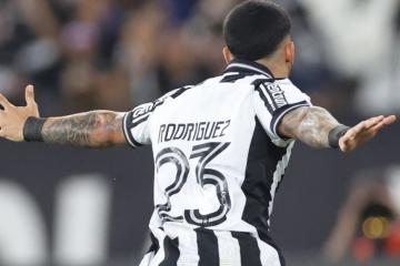 Botafogo venció por la mínima a Atlético Mineiro