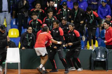 ¡Triunfazo con alma y corazón! Bueno dio el golpe ante Borges y otorgó primer punto para Perú