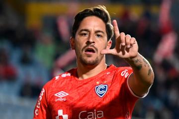 Hohberg: “Contento porque ganamos un partido importante”