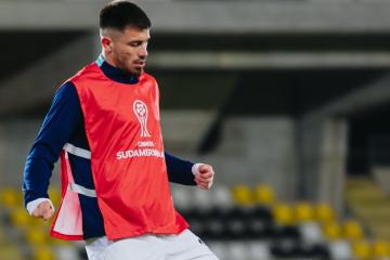 Cantero: "No fue mi mejor partido, no estuve cómodo"