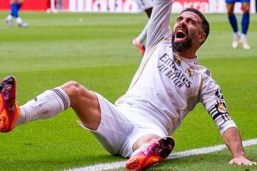 Carvajal será baja en el Real Madrid por lesión