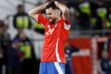 Selección chilena presentó lista de convocados para amistoso ante Perú