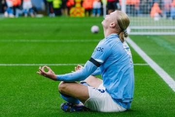 Manchester City goleó al United en el derbi