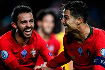 Silva sobre Cristiano: "El Mundial sería el broche de oro para su carrera"