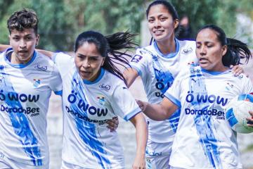 Cristal ganó en Recuay y se afirmó en el tercer lugar de la Liga Femenina