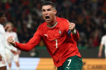 Cristiano Ronaldo recibió premio 'El mejor de siempre' en Portugal