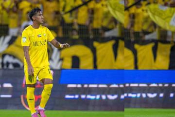 Con Tapia, Al Wasl se estrenó goleando por 7-1 en la Liga de Campeones de la AFC 2
