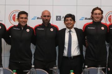 Todo listo para la llave entre Perú y Portugal por la Copa Davis