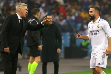 Carvajal: “El ciclo de Ancelotti había llegado a su fin, era un cambio necesario”