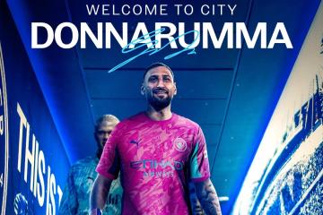 Manchester City confirmó el fichaje de Donnarumma