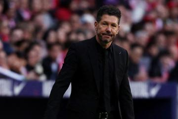 Simeone: “Hablan de cuidar el espectáculo, pero te insultan todo el partido y no puedes decir nada”