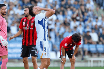 Pineau no fue considerado en derrota del Recreativo de Huelva por la Tercera de España