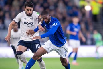 Everton no pudo en casa ante West Ham