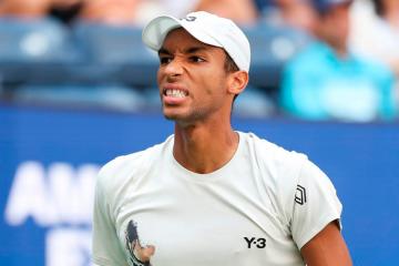 Félix Auger-Aliassime clasificó a semifinales del US Open