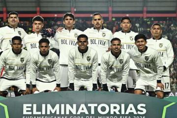 Bolivia dio a conocer a sus rivales para las próximas fechas FIFA