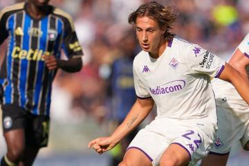 Fiorentina empató y sigue sin ganar en la Serie A