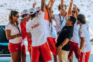 Perú finalizó con la medalla de plata en el Surf City El Salvador ISA World Surfing Games