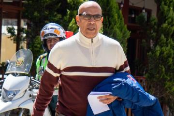 Mosquera: "Acá quien no pueda jugar con presión, mejor que se dedique al ajedrez"