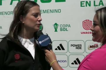 Claudia Rivero: "Vamos a tener una 'Copa Sol' para el 2026 de todas maneras"