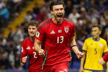 Gales se impuso a Kazajistán en las eliminatorias