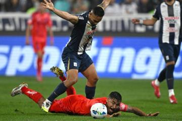 Copa Sudamericana: Garcés figura en el equipo de la semana