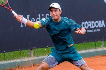 Gonzalo Bueno avanzó a octavos de final del Challenger Buenos Aires