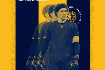 Guillermo Ochoa fichó por el AEL Limassol FC de Chipre